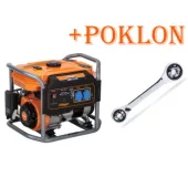 Villager benzinski agregat VGP 2700 S + POKLON Tactix multifunkcionalni ključ sa dodacima 900118